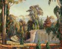Berkeley Campus - Greek Theater<br><small>Cornelis J. Botke