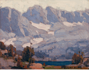 Big Pine Country<br><small>Edgar Payne