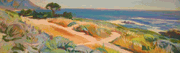 Big Sur Afternoon <br><SMALL>Gerald Rahm</SMALL></font>