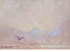 Bird Flying into Sunset<br><small>Arthur Dominique Rozaire
