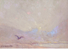Bird Flying into Sunset<br><small>Arthur Dominique Rozaire
