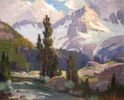 Bischop Creek--High Sierras<br><small>Orrin White