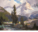 Bischop Creek--High Sierras<br><small>Orrin White