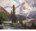Bischop Creek--High Sierras<br><small>Orrin White
