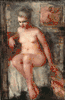 Blonde Model Seated<br><small>Grigory Gluckmann