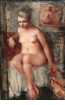 Blonde Model Seated<br><small>Grigory Gluckmann
