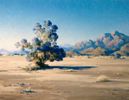 Bloom in the Desert, Cathedral City<br><small>Agnes Pelton