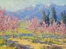 Blossom Time California<br><small>Benjamin C. Brown 