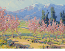 Blossom Time California<br><small>Benjamin C. Brown 