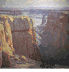 Blue Canyon<br><small>Edgar Payne