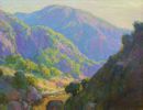 Blue Mountain in Spring<br><small> Benjamin Brown<br>click to open