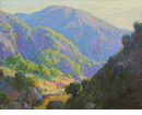 Blue Mountain in Spring<br><small> Benjamin Brown<br>click to open