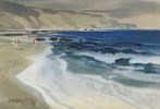 Blue Sea <br> <small> Milford Zornes