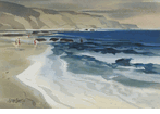 Blue Sea <br> <small> Milford Zornes