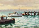 Boat at Redondo Beach Pier<br><small>Paul Grimm