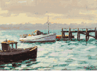 Boat at Redondo Beach Pier<br><small>Paul Grimm