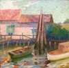 Boat Dock<br><small>Arthur Grover Rider