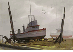 Boat Scene<br><small>Jade Fon Woo</font>