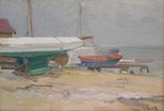 Boat Yard<br><small>Franz Bischoff