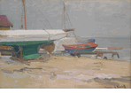 Boat Yard<br><small>Franz Bischoff