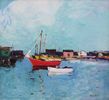 Boats at Newport<br><small>Thomas Lorraine Hunt