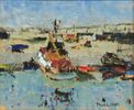 Boats, Newport <br><small>Thomas Lorraine Hunt