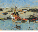 Boats, Newport <br><small>Thomas Lorraine Hunt