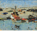 Boats, Newport <br><small>Thomas Lorraine Hunt