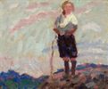 Boy Scout<br><small>Edwin Roscoe Shrader