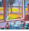 Breakfast Window <br><SMALL>Robert Frame