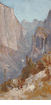 Bridal Veil Falls, Yosemite<br><small>Thomas Hill