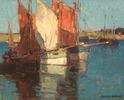 Brittany Boats<small><br>Edgar Payne