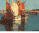 Brittany Boats<small><br>Edgar Payne