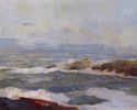 Morning Sea (Coronado, California)<br><small>George Spangenberg