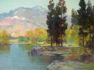 Lake in High Sierra<br><small>Jack Wilkinson Smith