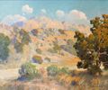 Foster Canyon, California<br><small>Maurice Braun