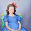 Little Girl With Red Bow<br><small>Henrietta Shore