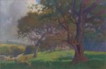 Landscape With Oak Trees<br><small>Percy Gray