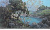 By the Stream<br><small>Elmer Wachtel