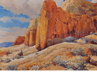 Red Rock Canyon<br><small>Joe Duncan Gleason