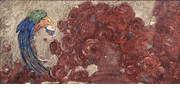 Parrot and Roses<br>(ar236)<br><small>Arthur Dominique Rozaire
