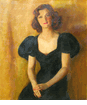Portrait of a Woman<br><small>Edouard Vysekal