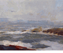 Morning Sea (Coronado, California)<br><small>George Spangenberg
