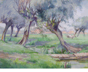 Old Willows, Holland<br><small>Anna Hills