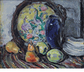 Still Life With Pears<br><small>Clarence Hinkle