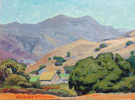 California Landscape with House<br><small>Aaron Kilpatrick
