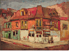 Corner Cafe<br><small>Oscar Van Young