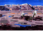 Pink and Purple Mountains<br><small>(CB234x)