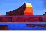 Wayne County III (Lake Powell, Utah)<br><small> Conrad Buff