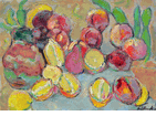 Still Life with Fruit<br><small>Wladimir De Terlikowski